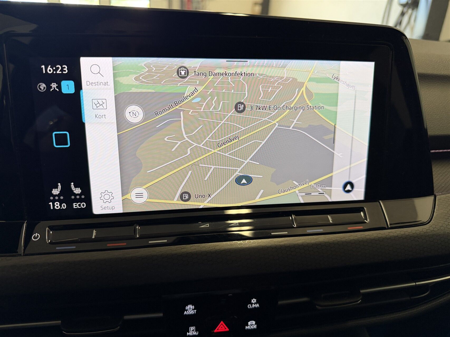 Billede af VW Golf 1,4 TSI  Plugin-hybrid GTE DSG 245HK 5d 6g Aut.
