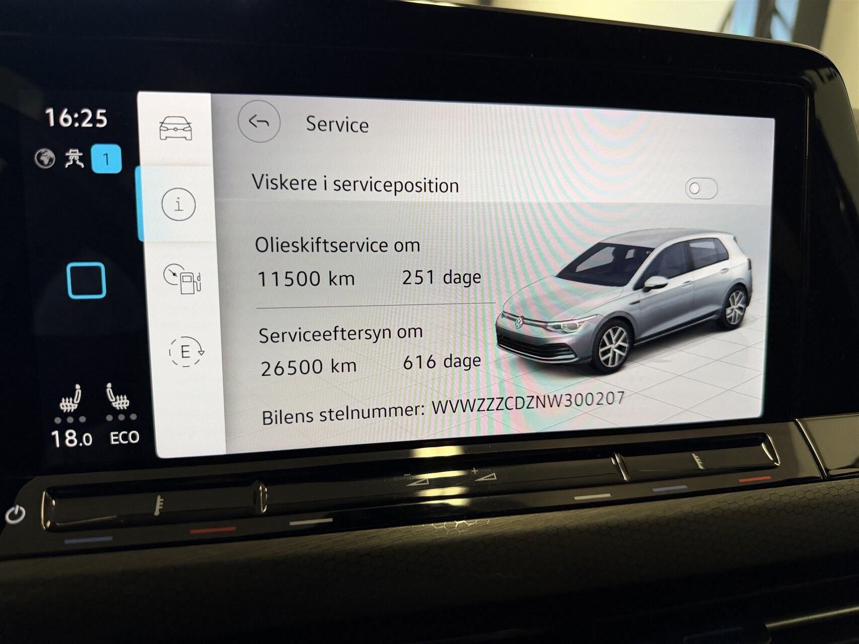 Billede af VW Golf 1,4 TSI  Plugin-hybrid GTE DSG 245HK 5d 6g Aut.