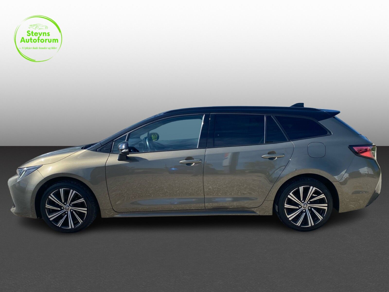 Billede af Toyota Corolla Touring Sports 1,8 Hybrid Active Premium E-CVT 122HK Stc Trinl. Gear