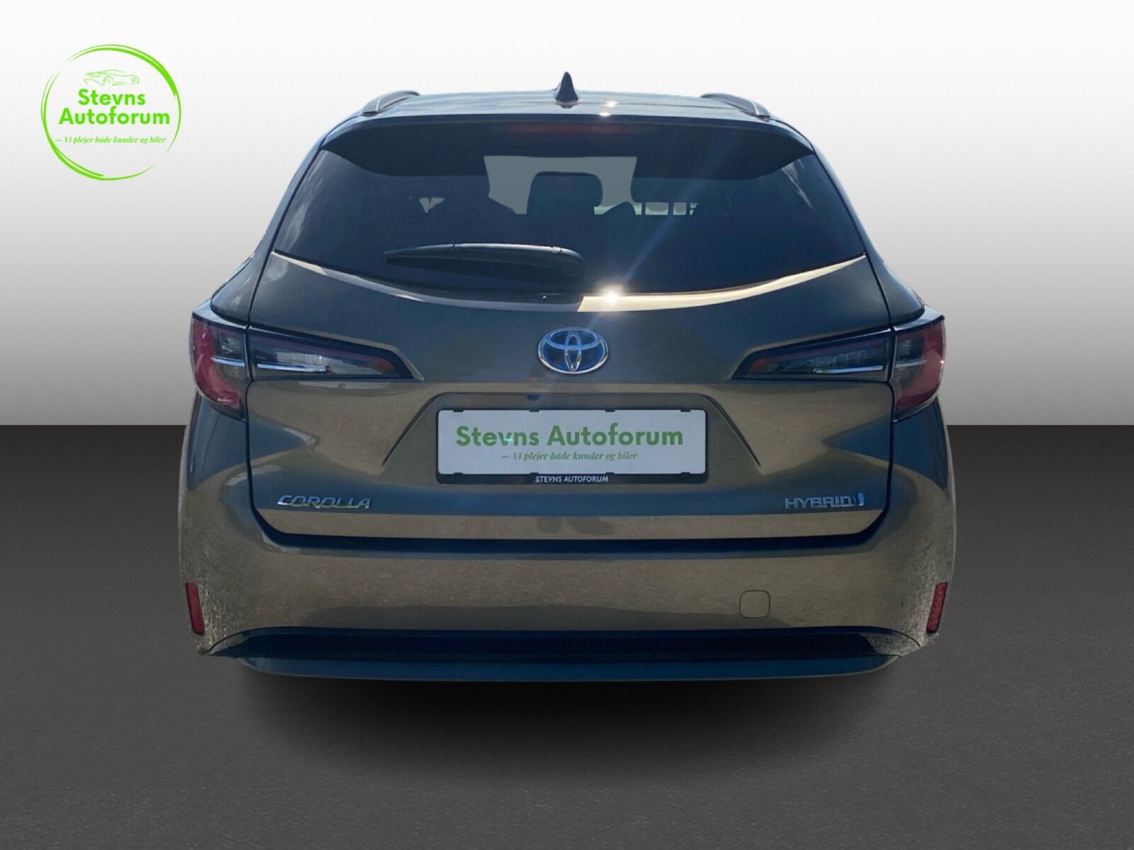 Billede af Toyota Corolla Touring Sports 1,8 Hybrid Active Premium E-CVT 122HK Stc Trinl. Gear
