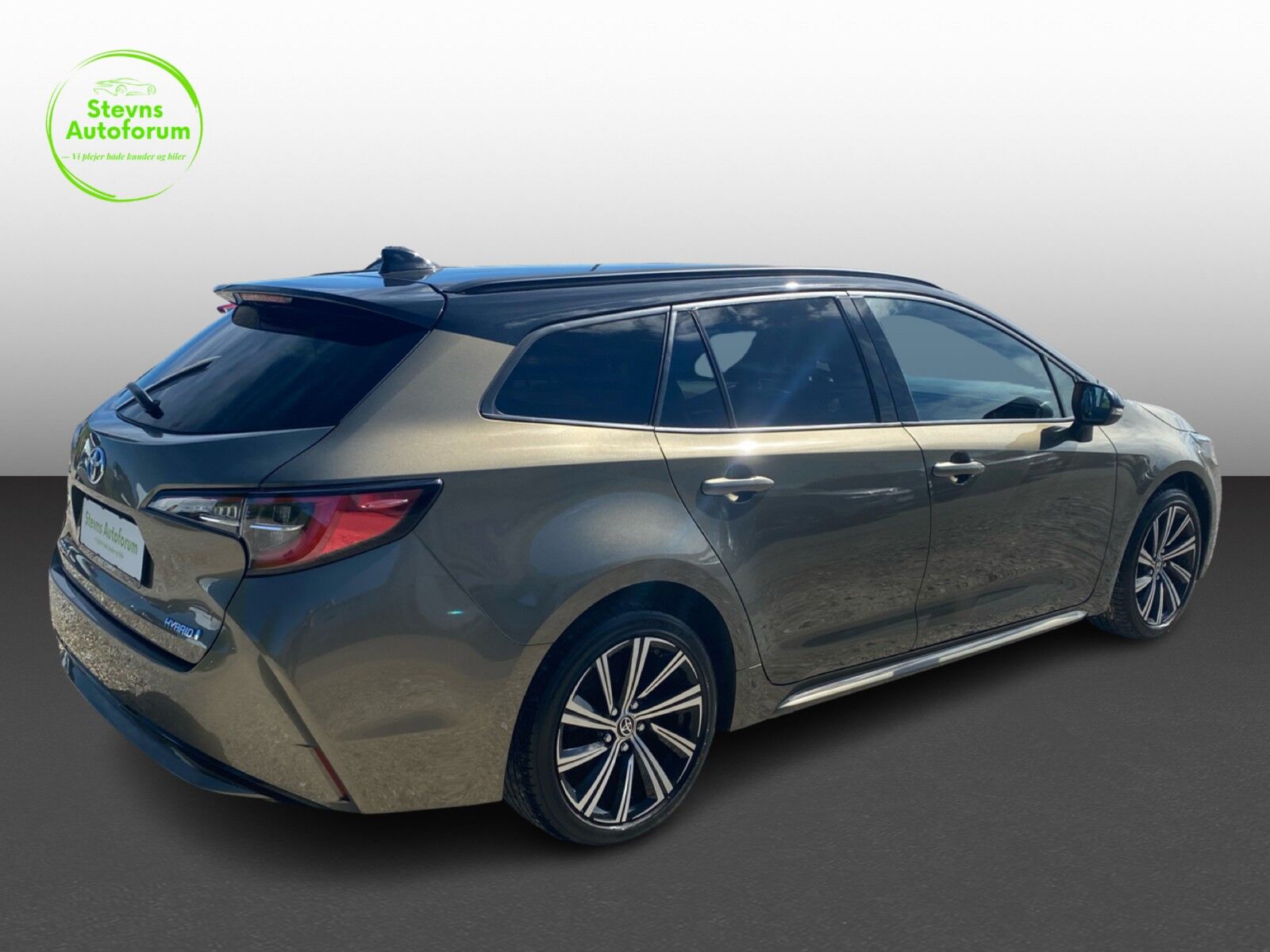 Billede af Toyota Corolla Touring Sports 1,8 Hybrid Active Premium E-CVT 122HK Stc Trinl. Gear