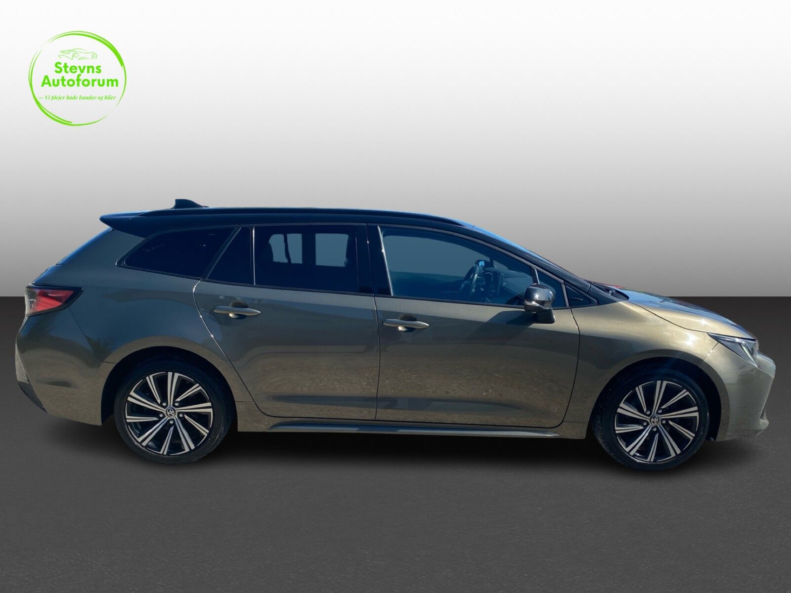 Billede af Toyota Corolla Touring Sports 1,8 Hybrid Active Premium E-CVT 122HK Stc Trinl. Gear