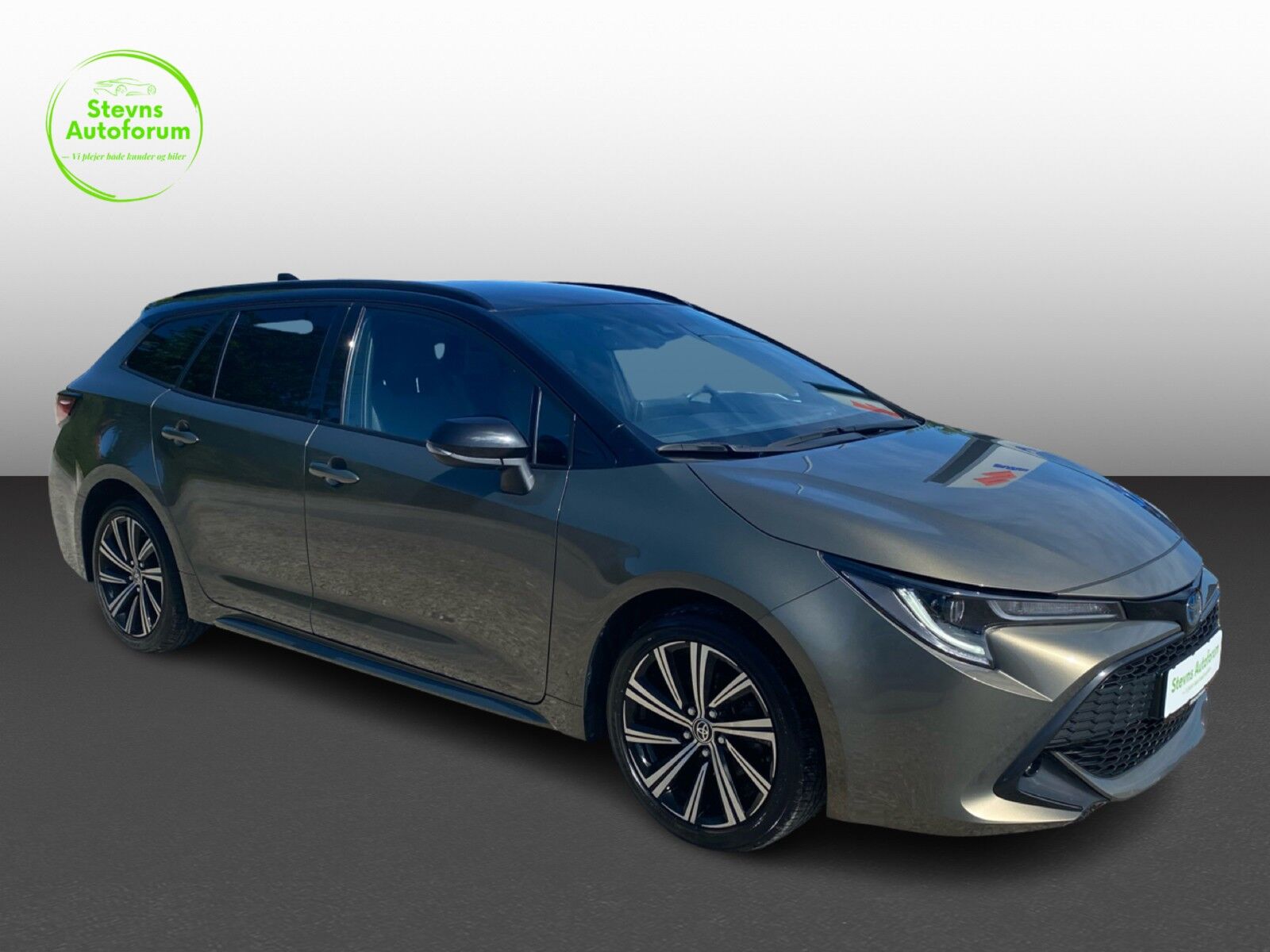Billede af Toyota Corolla Touring Sports 1,8 Hybrid Active Premium E-CVT 122HK Stc Trinl. Gear
