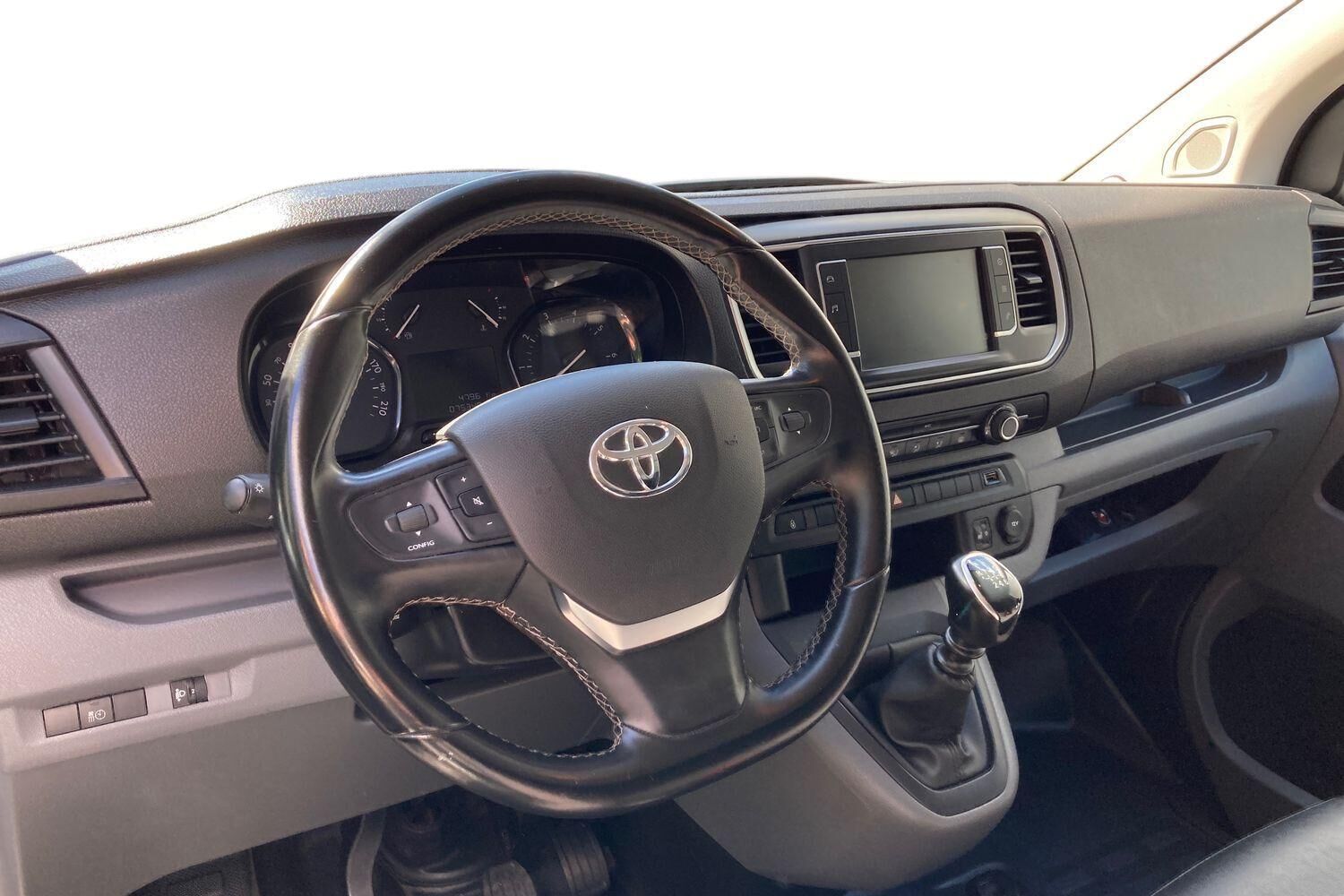 Billede af Toyota Proace Long 2,0 D Comfort Master 144HK Van 6g
