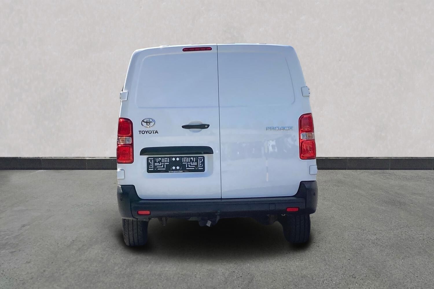 Billede af Toyota Proace Long 2,0 D Comfort Master 144HK Van 6g