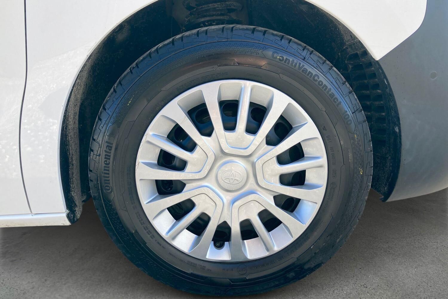Billede af Toyota Proace Long 2,0 D Comfort Master 144HK Van 6g