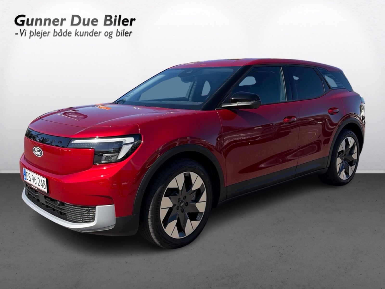 Billede af Ford Explorer EL UR Premium RWD 286HK 5d Aut.
