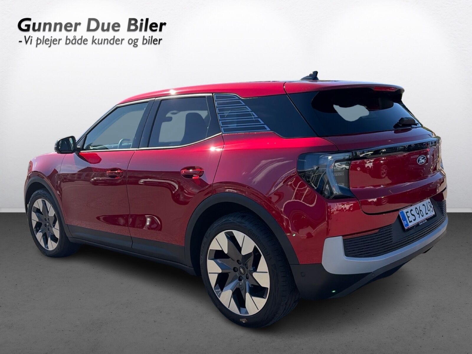 Billede af Ford Explorer EL UR Premium RWD 286HK 5d Aut.