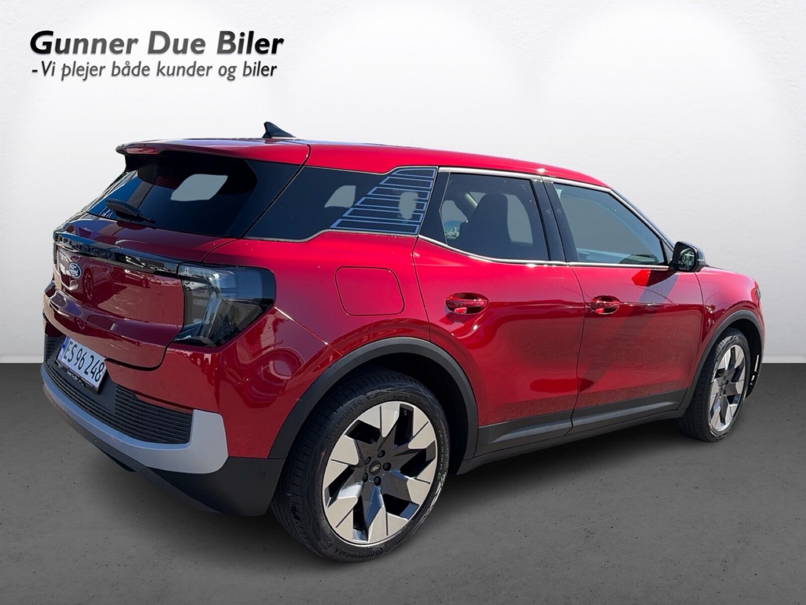 Billede af Ford Explorer EL UR Premium RWD 286HK 5d Aut.