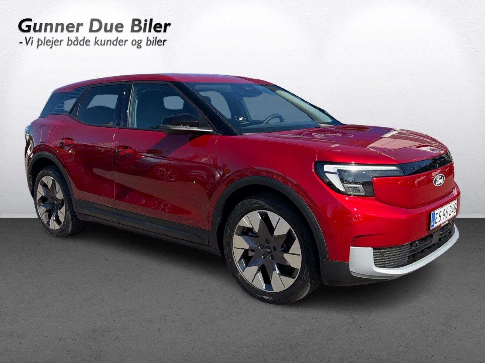 Billede af Ford Explorer EL UR Premium RWD 286HK 5d Aut.