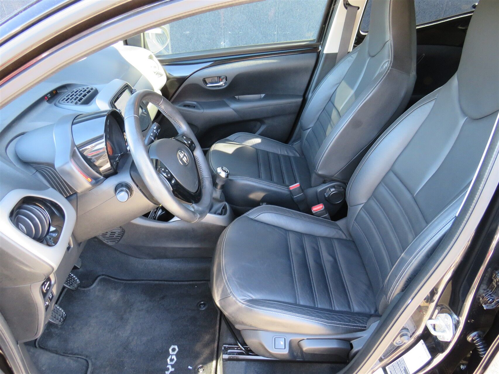 Billede af Toyota Aygo 1,0 VVT-I X-Press 72HK 5d