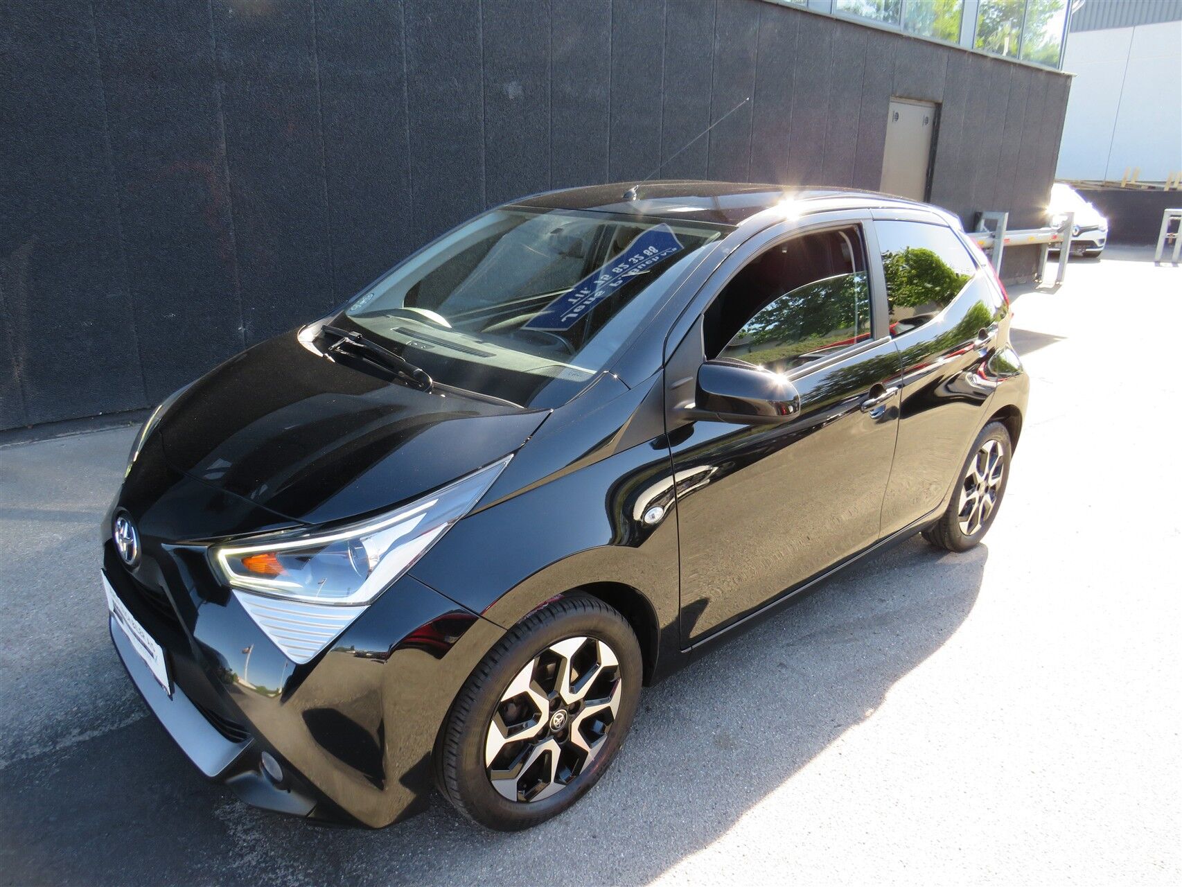 Billede af Toyota Aygo 1,0 VVT-I X-Press 72HK 5d