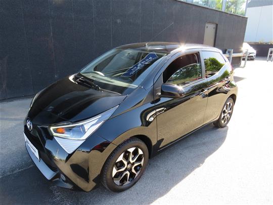Toyota Aygo 1,0 VVT-I X-Press 72HK 5d