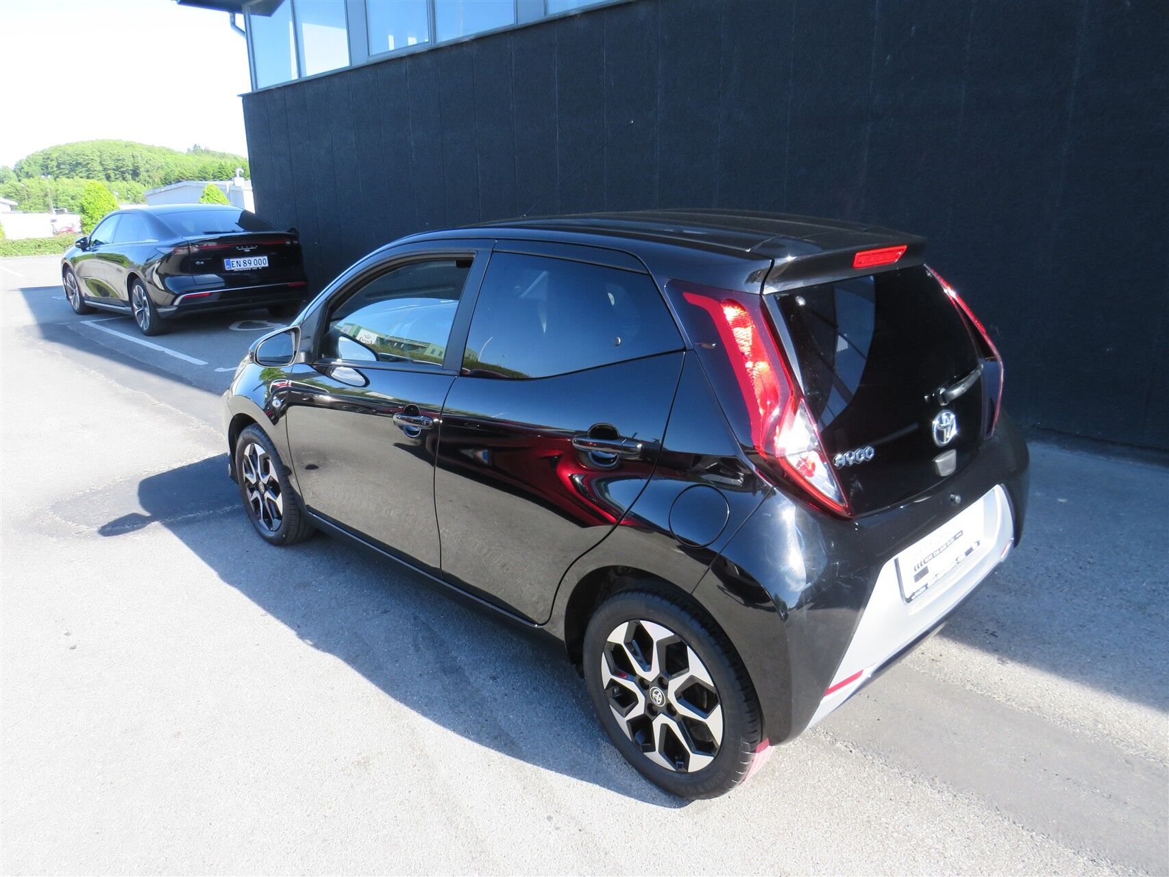 Billede af Toyota Aygo 1,0 VVT-I X-Press 72HK 5d