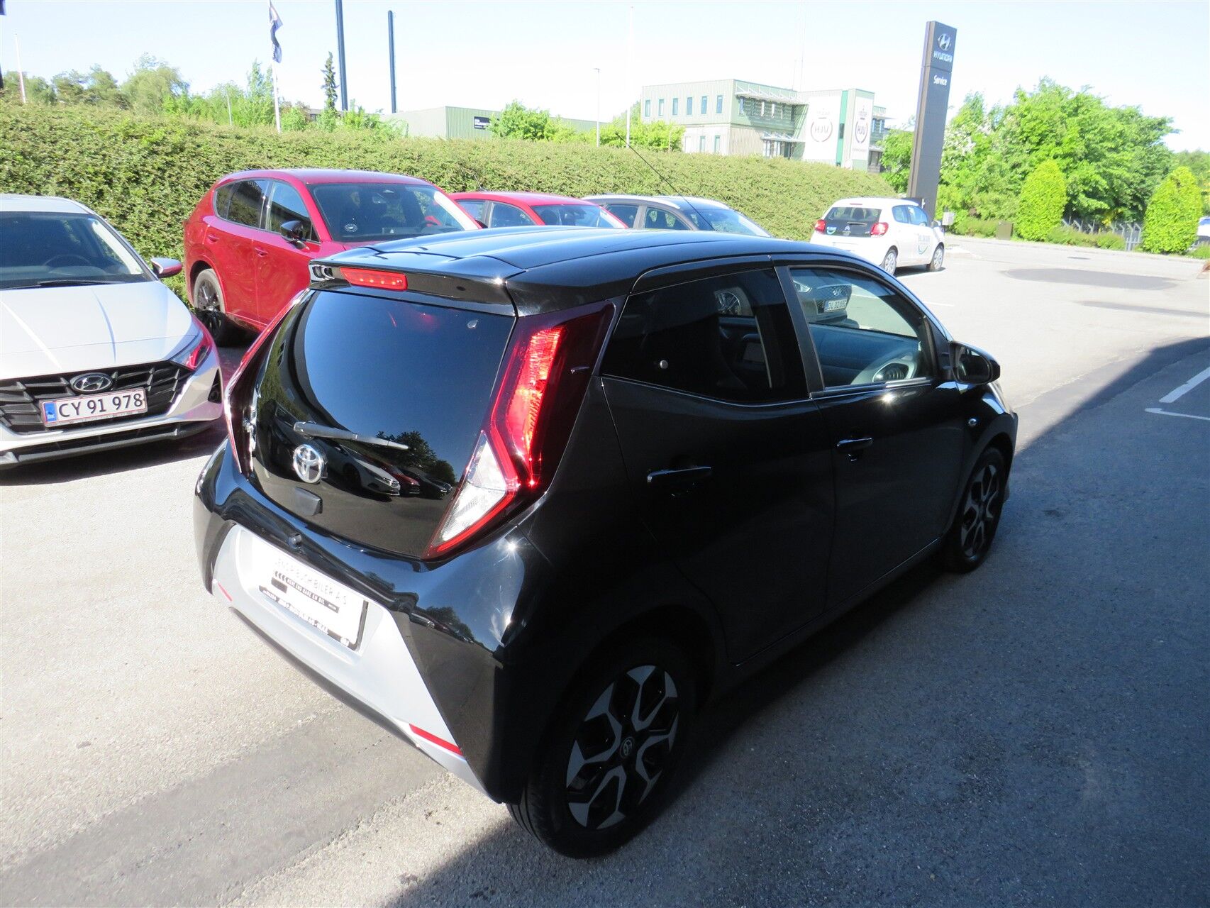 Billede af Toyota Aygo 1,0 VVT-I X-Press 72HK 5d