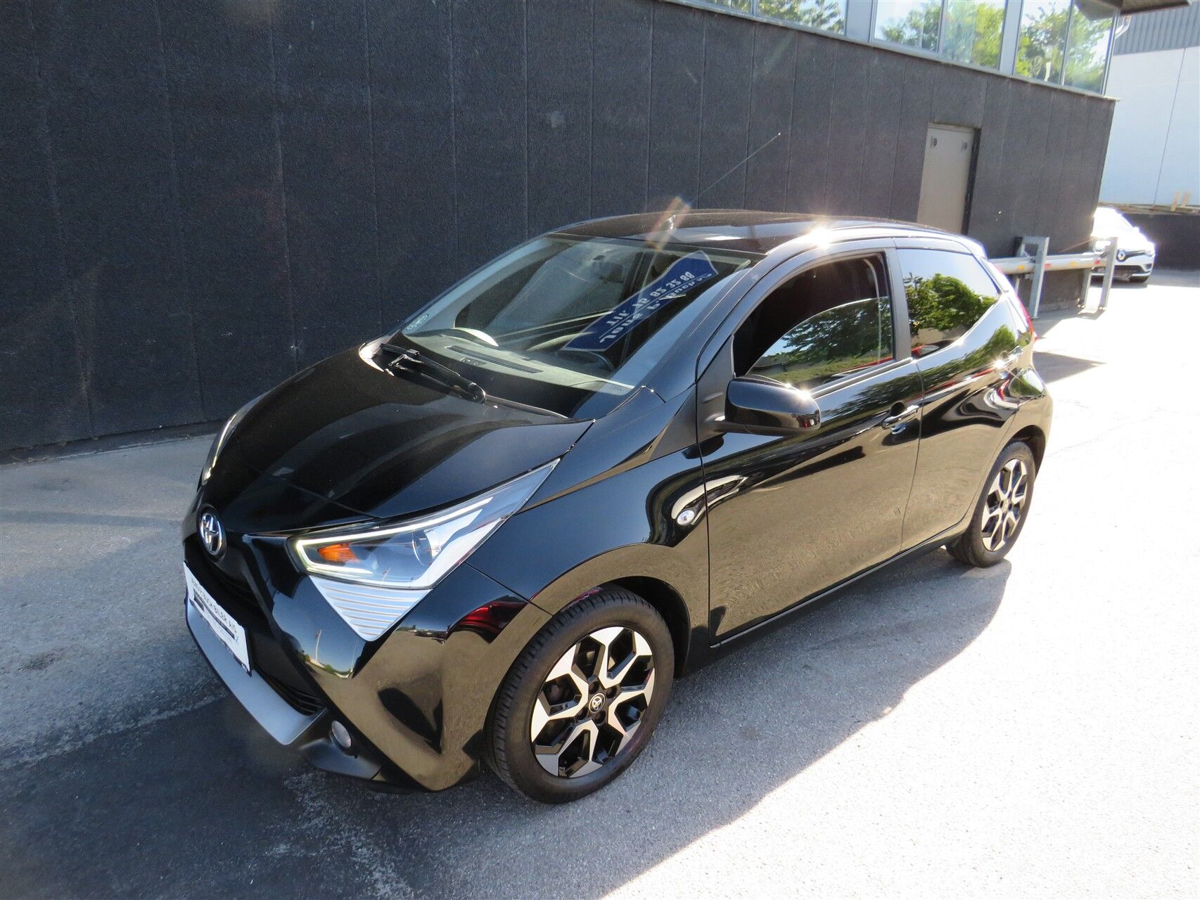 Billede af Toyota Aygo 1,0 VVT-I X-Press 72HK 5d