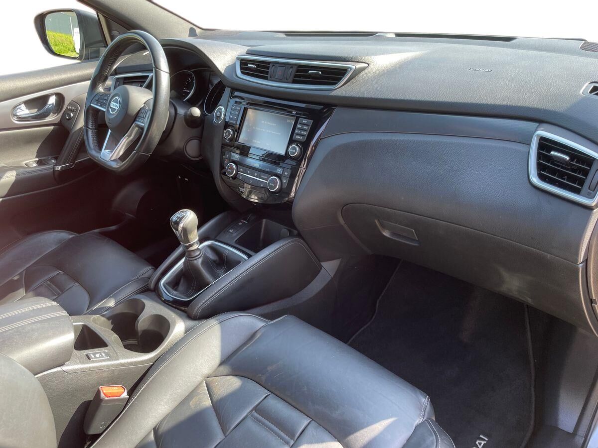 Billede af Nissan Qashqai 1,5 DCi Tekna+ 110HK 5d 6g