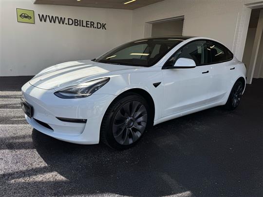 Tesla Model 3 EL Long Range AWD 498HK Aut.