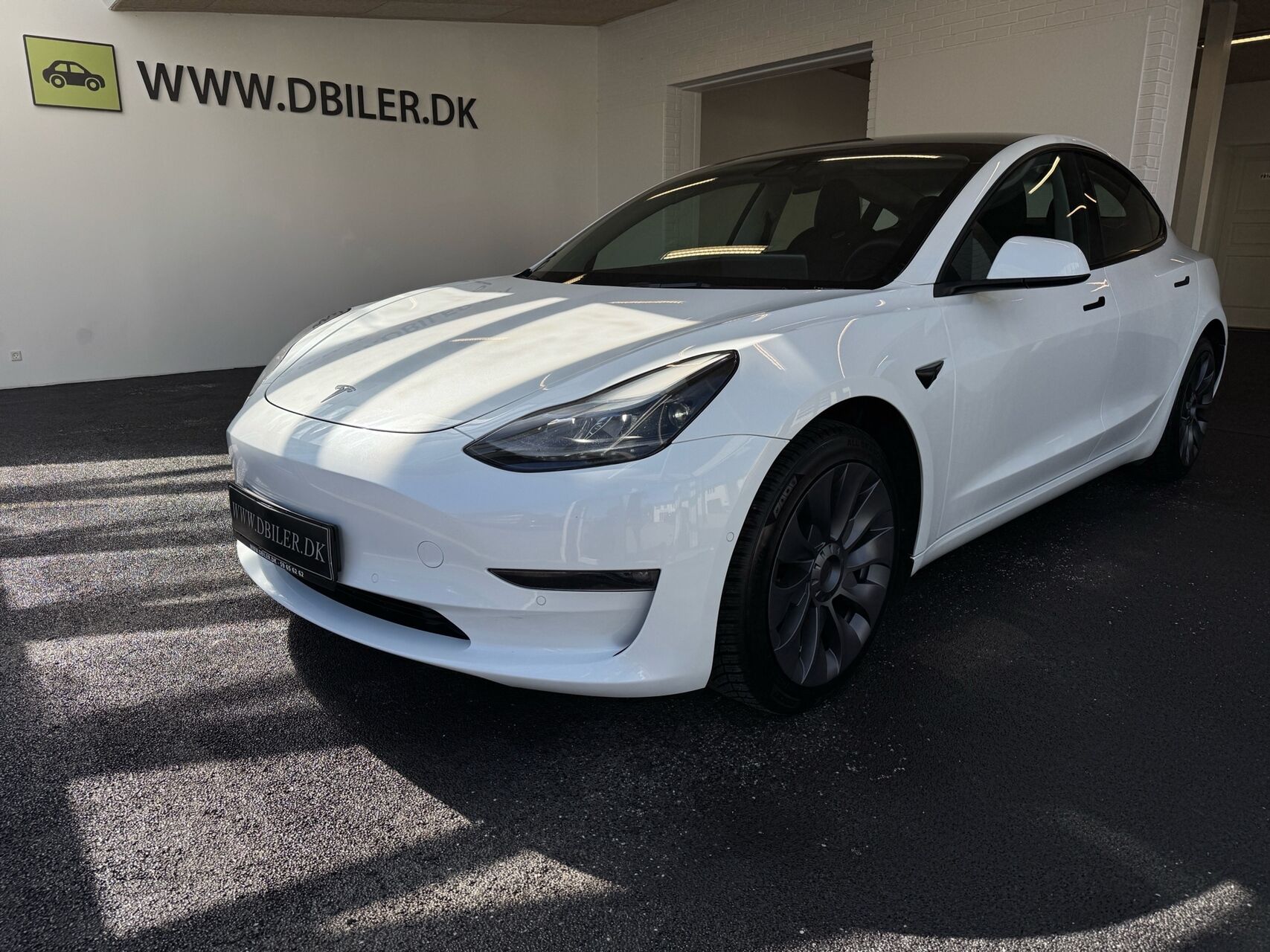 Billede af Tesla Model 3 EL Long Range AWD 498HK Aut.