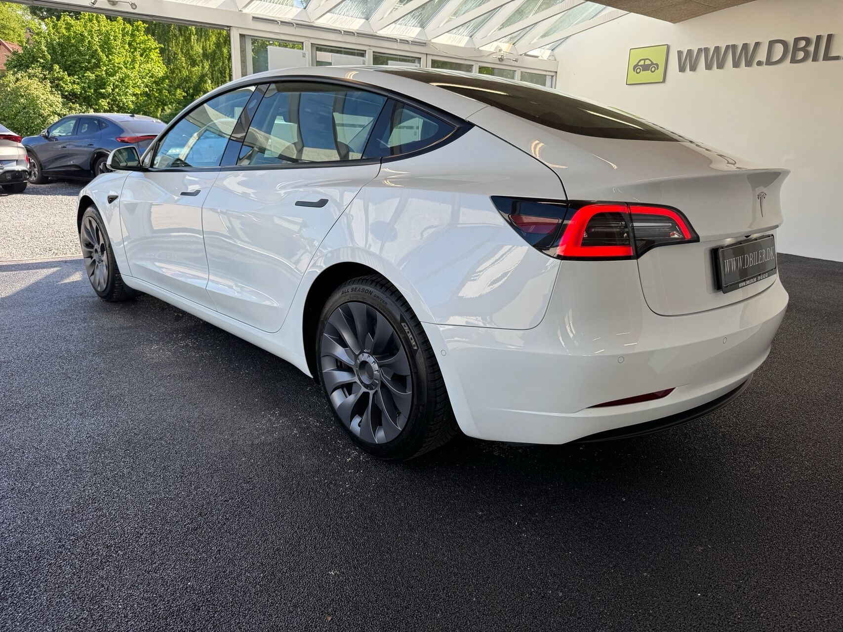 Billede af Tesla Model 3 EL Long Range AWD 498HK Aut.