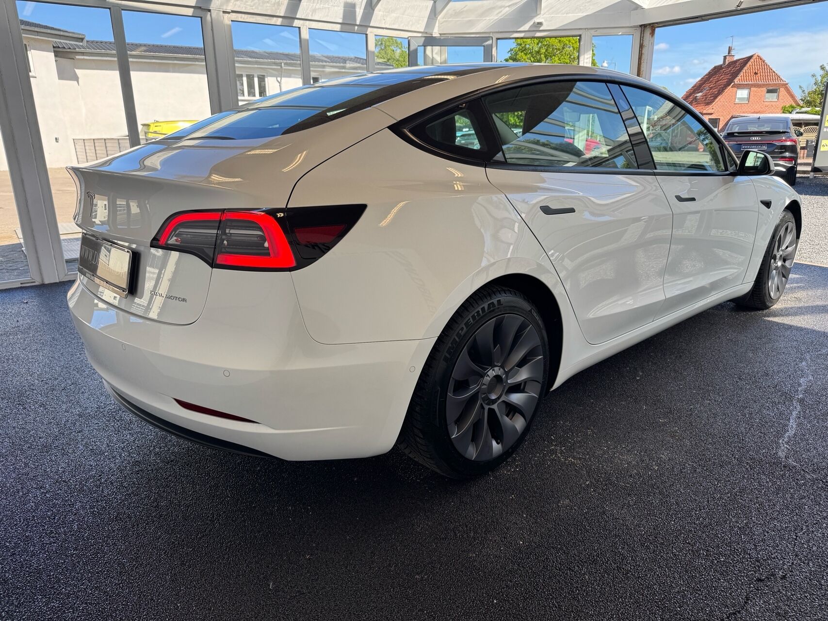 Billede af Tesla Model 3 EL Long Range AWD 498HK Aut.