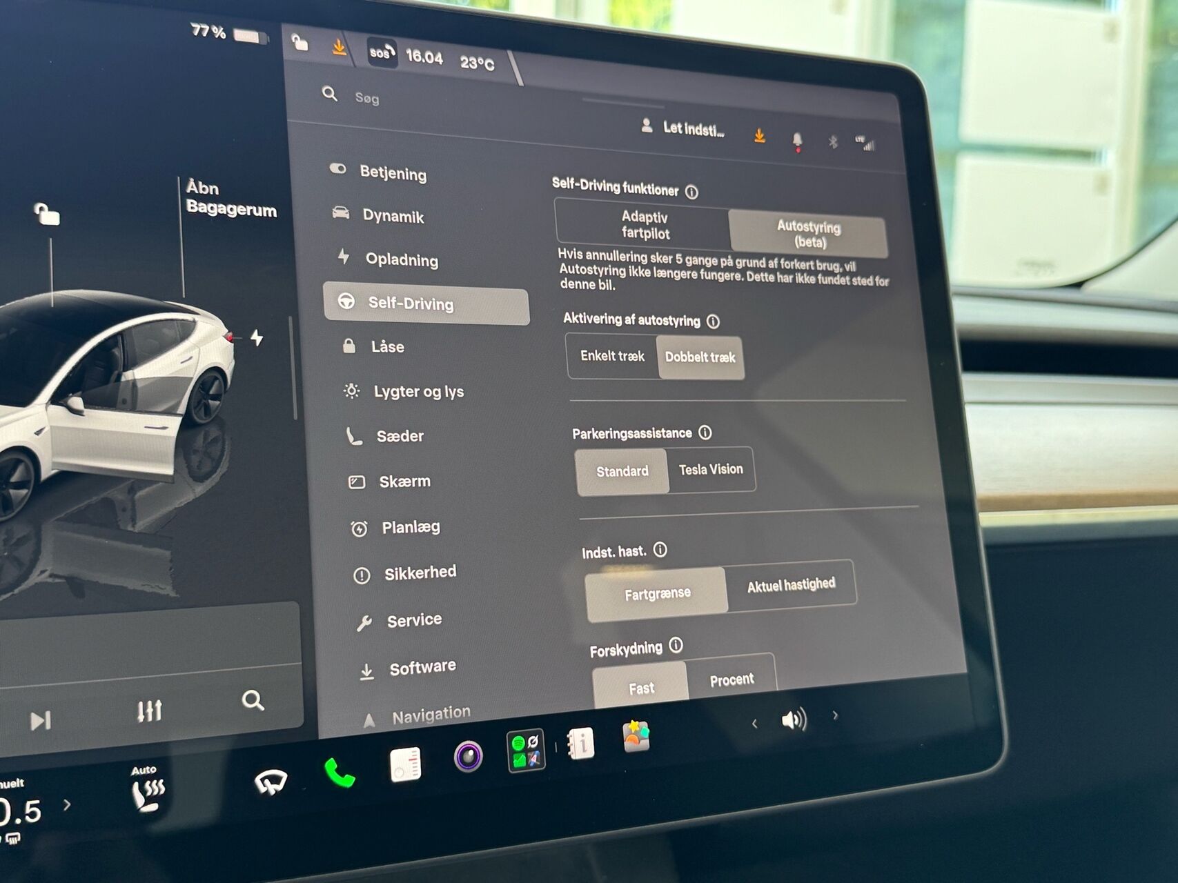 Billede af Tesla Model 3 EL Long Range AWD 498HK Aut.