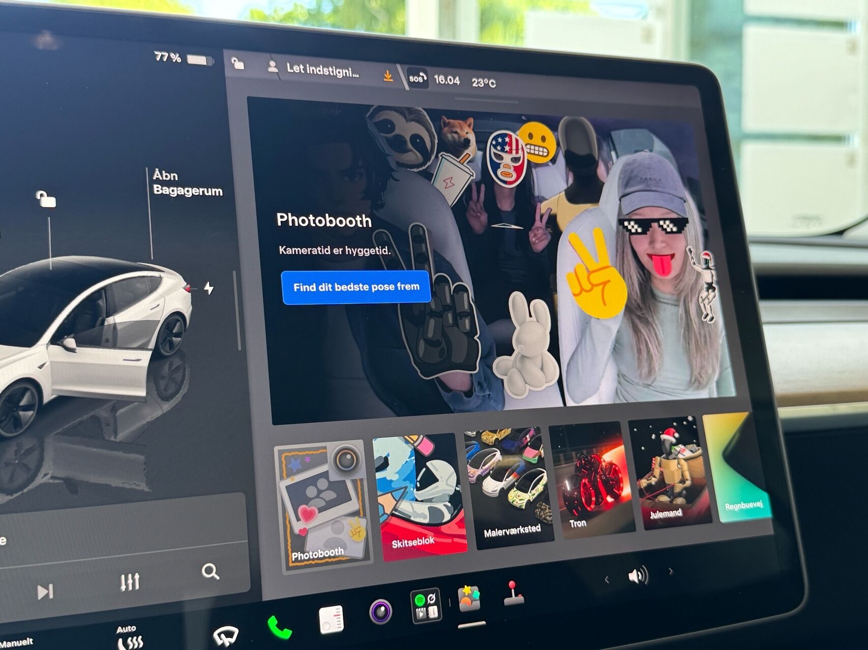 Billede af Tesla Model 3 EL Long Range AWD 498HK Aut.