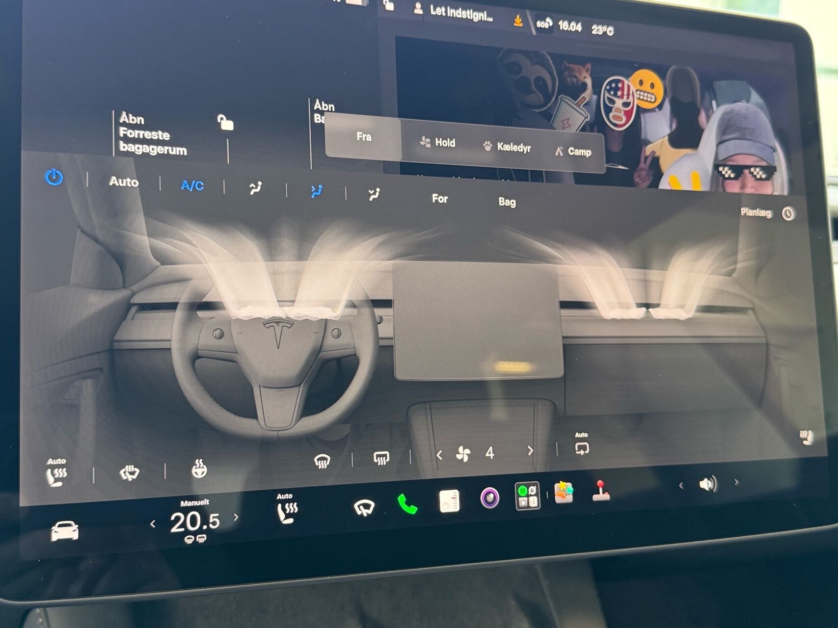 Billede af Tesla Model 3 EL Long Range AWD 498HK Aut.