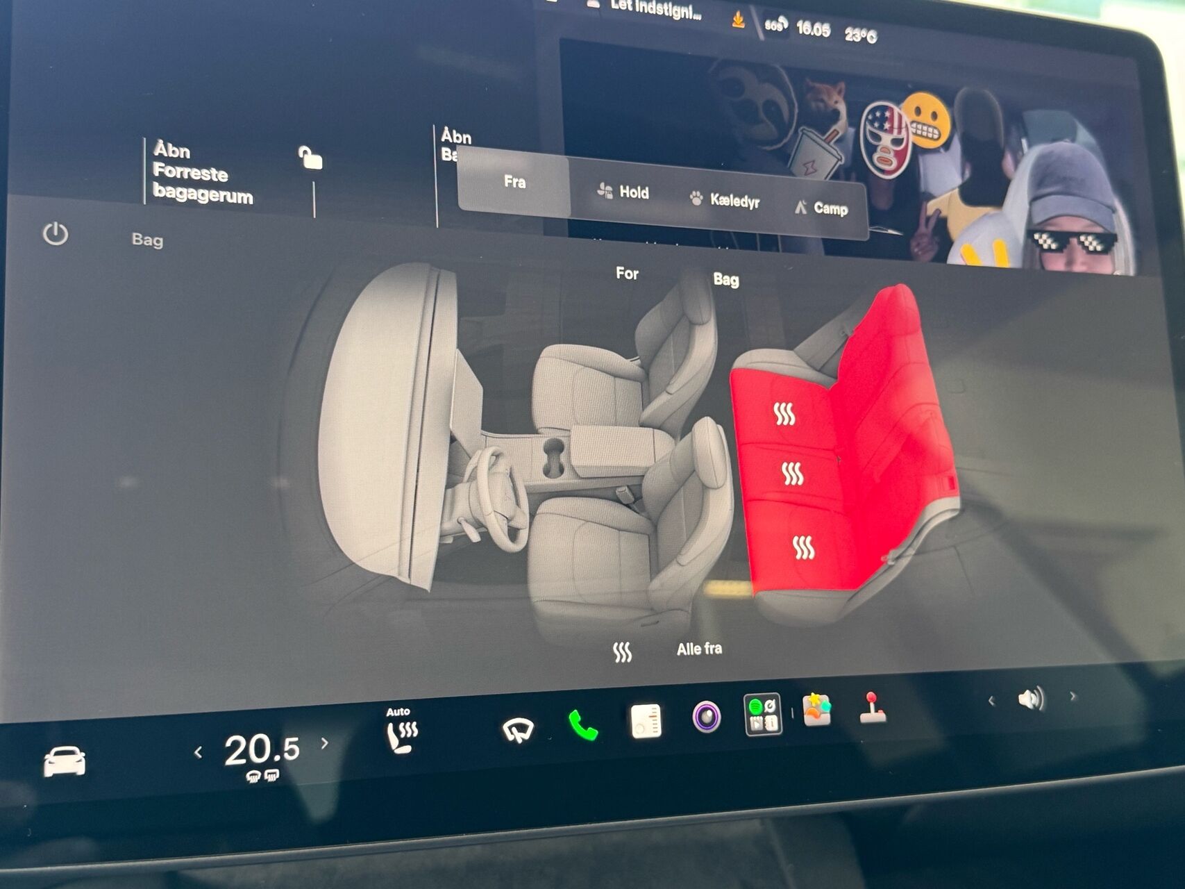 Billede af Tesla Model 3 EL Long Range AWD 498HK Aut.