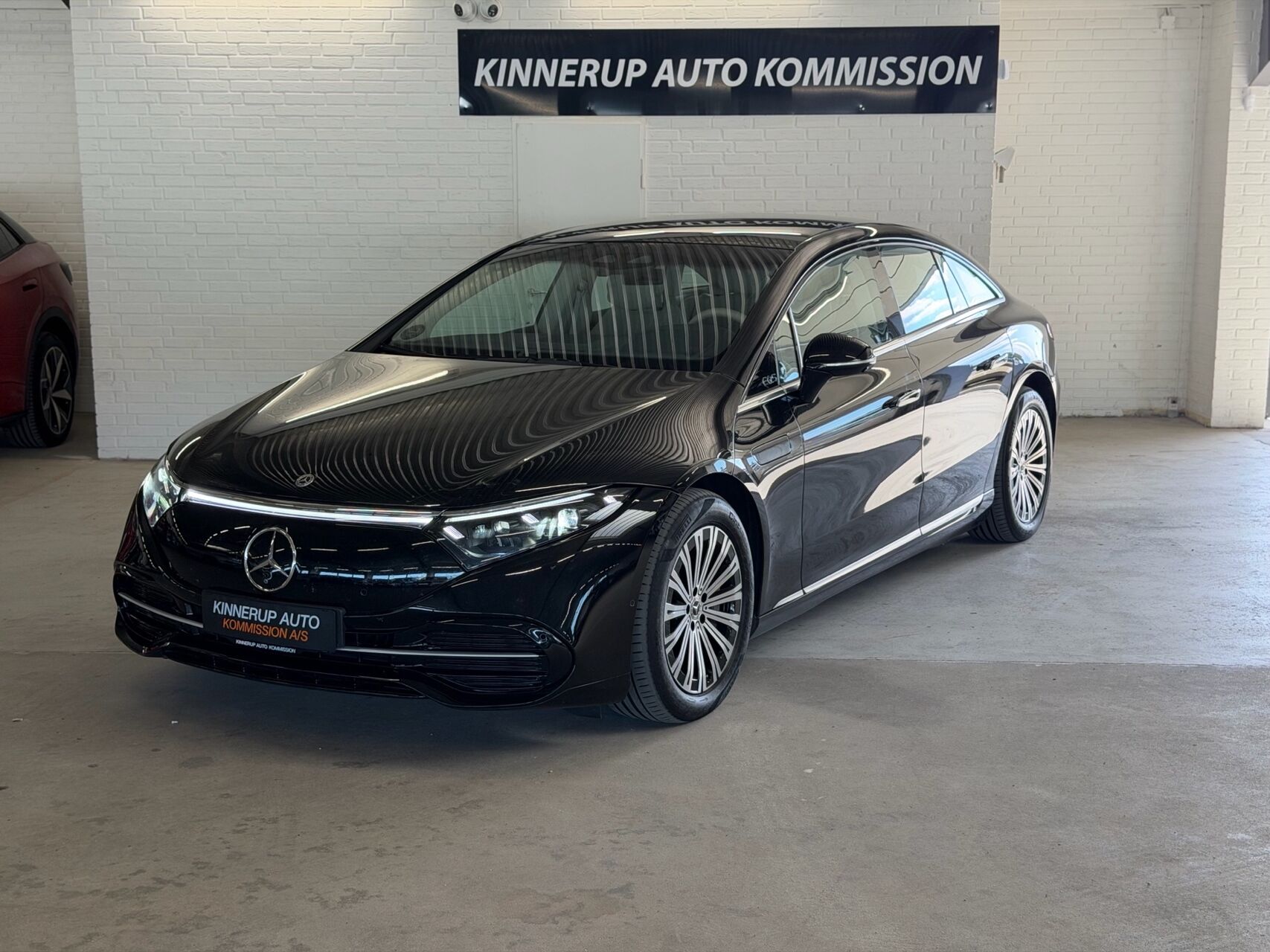 Billede af Mercedes-Benz EQS 580 EL Premium Plus 4Matic 523HK Aut.
