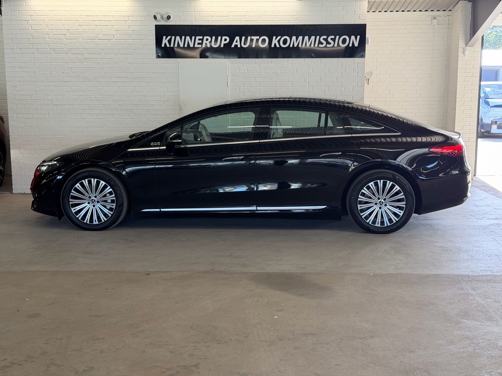Billede af Mercedes-Benz EQS 580 EL Premium Plus 4Matic 523HK Aut.
