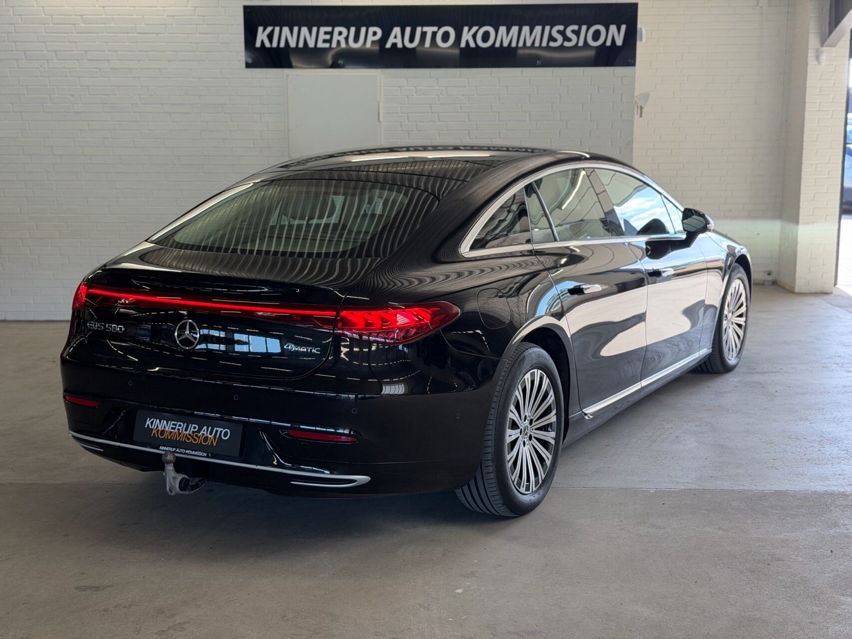 Billede af Mercedes-Benz EQS 580 EL Premium Plus 4Matic 523HK Aut.