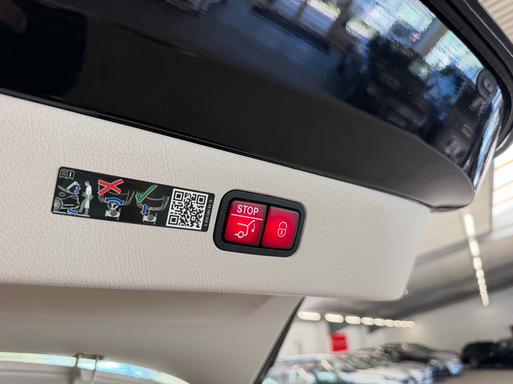 Billede af Mercedes-Benz EQS 580 EL Premium Plus 4Matic 523HK Aut.