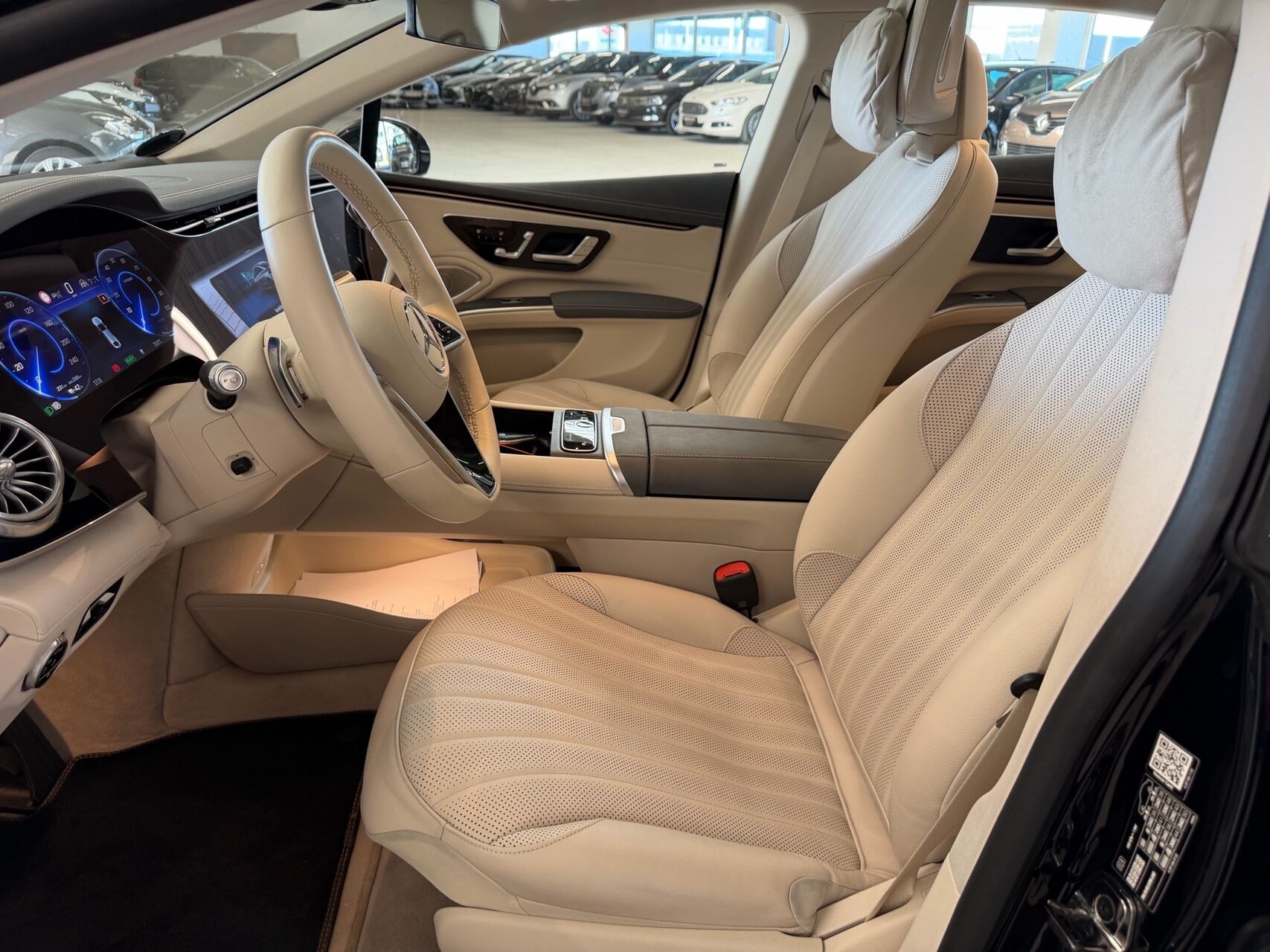 Billede af Mercedes-Benz EQS 580 EL Premium Plus 4Matic 523HK Aut.