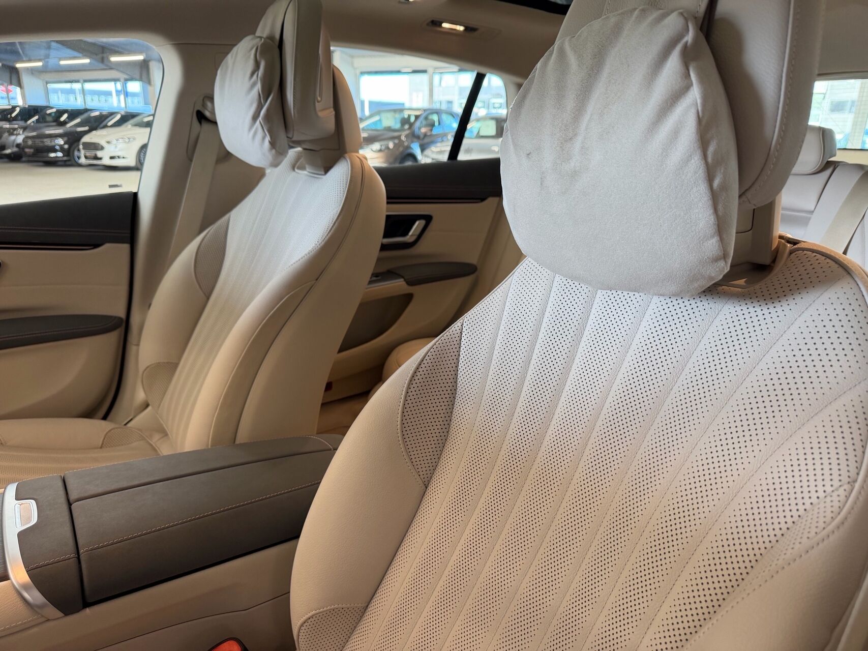 Billede af Mercedes-Benz EQS 580 EL Premium Plus 4Matic 523HK Aut.