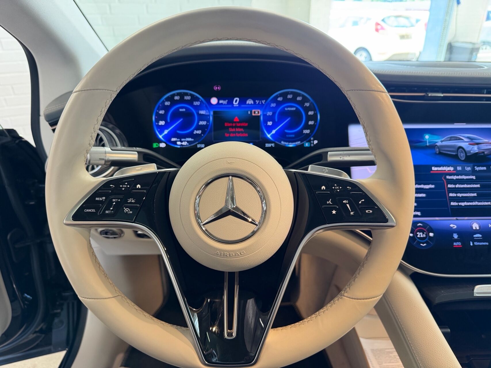 Billede af Mercedes-Benz EQS 580 EL Premium Plus 4Matic 523HK Aut.