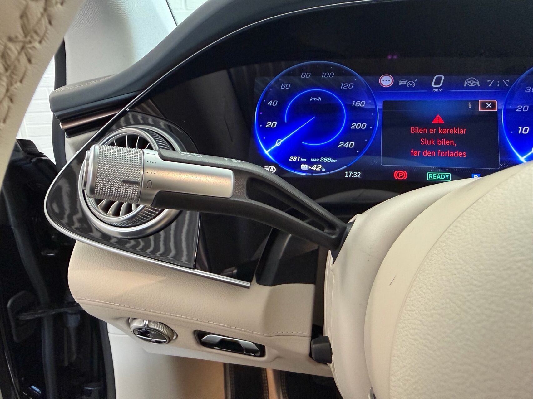 Billede af Mercedes-Benz EQS 580 EL Premium Plus 4Matic 523HK Aut.