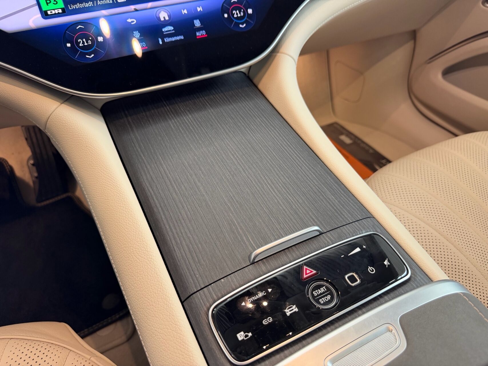 Billede af Mercedes-Benz EQS 580 EL Premium Plus 4Matic 523HK Aut.