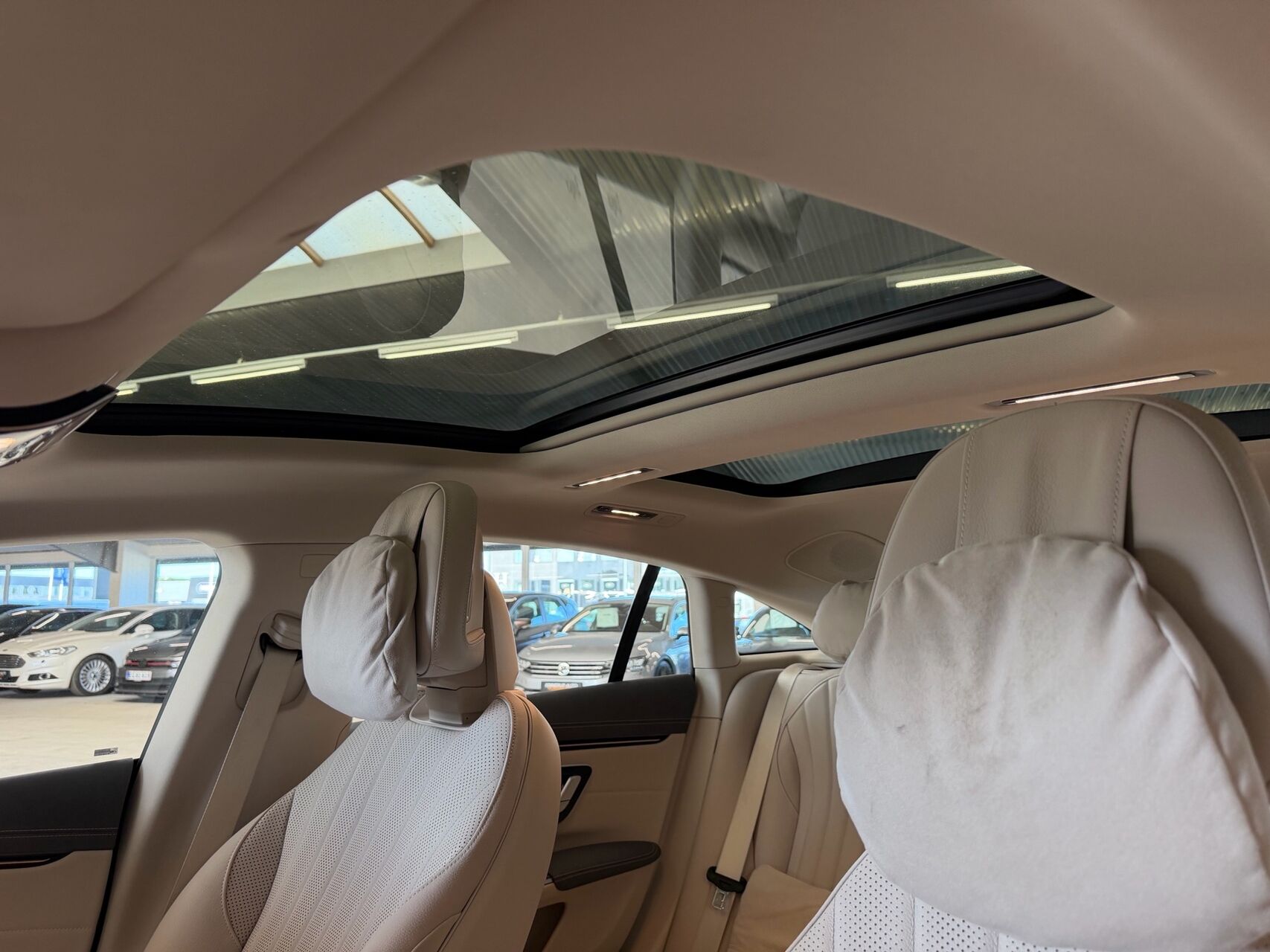 Billede af Mercedes-Benz EQS 580 EL Premium Plus 4Matic 523HK Aut.