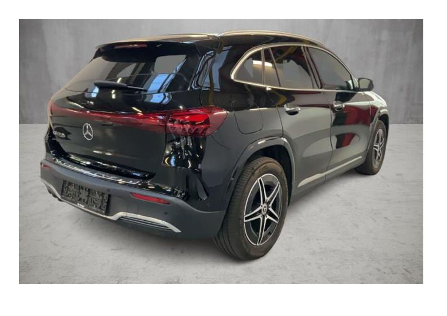 Billede af Mercedes-Benz EQA 250+ EL AMG Premium 190HK 5d Aut.