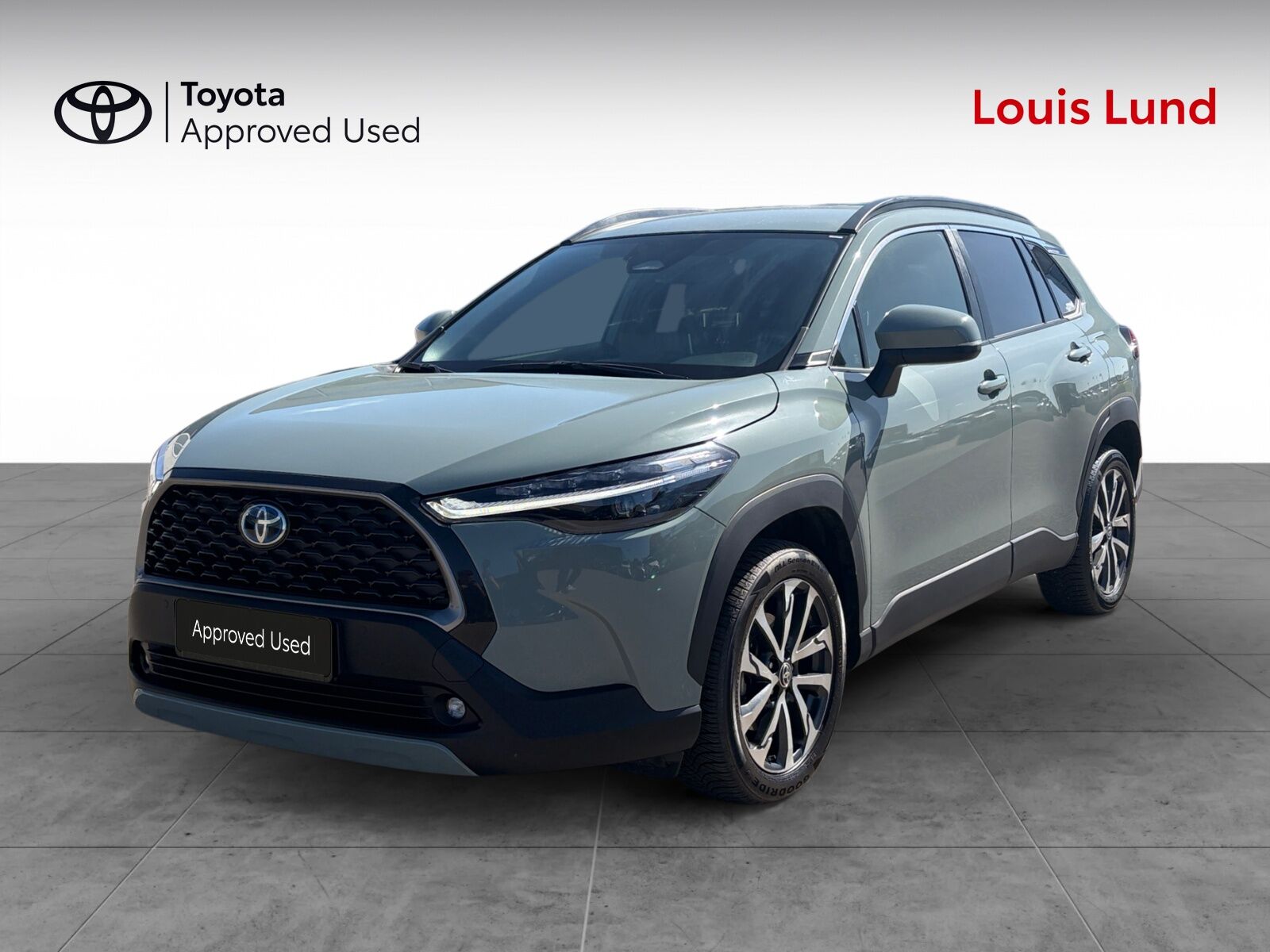 Billede af Toyota Corolla Cross 1,8 Hybrid Style Comfort 140HK 5d Aut.
