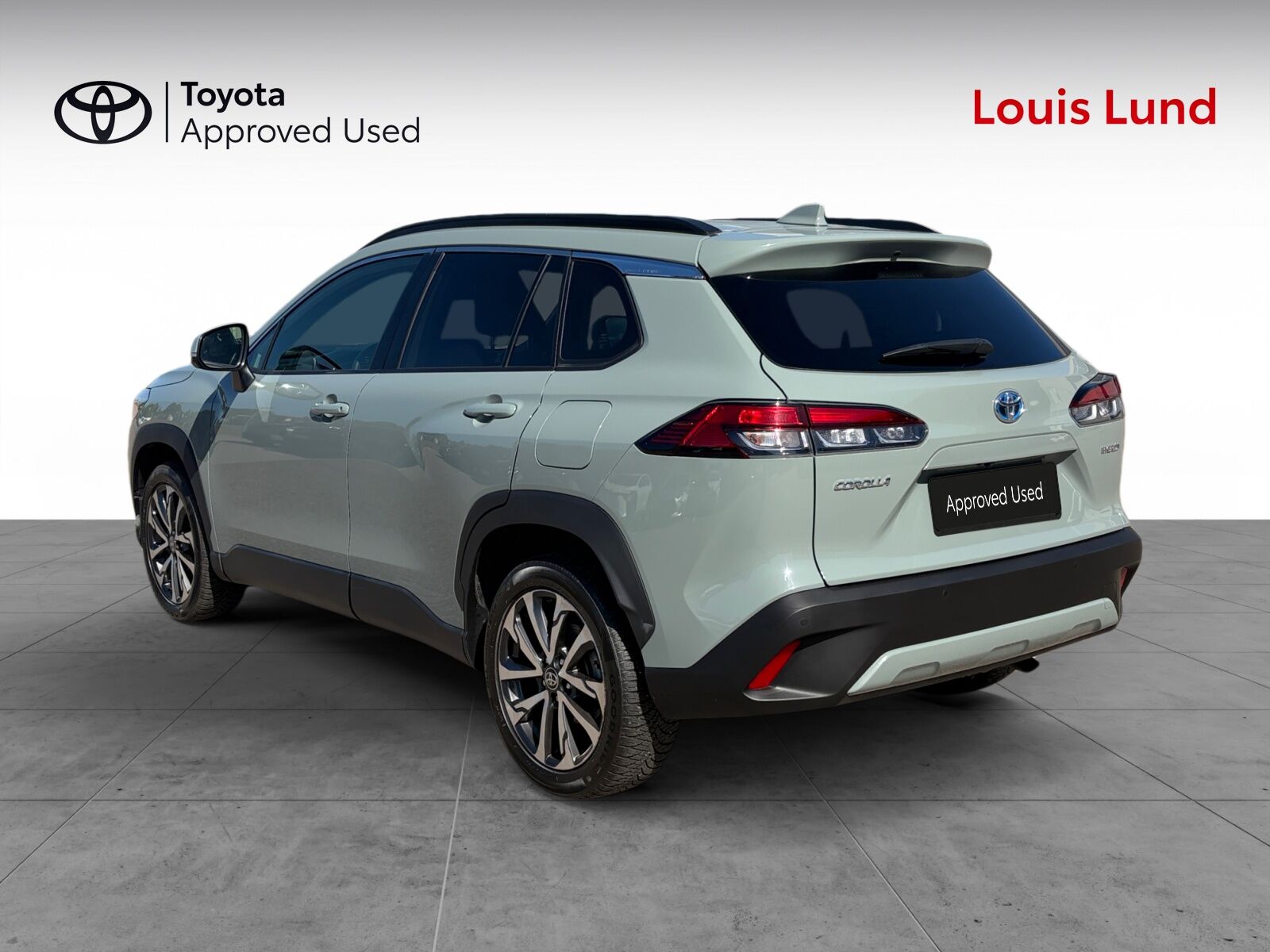 Billede af Toyota Corolla Cross 1,8 Hybrid Style Comfort 140HK 5d Aut.