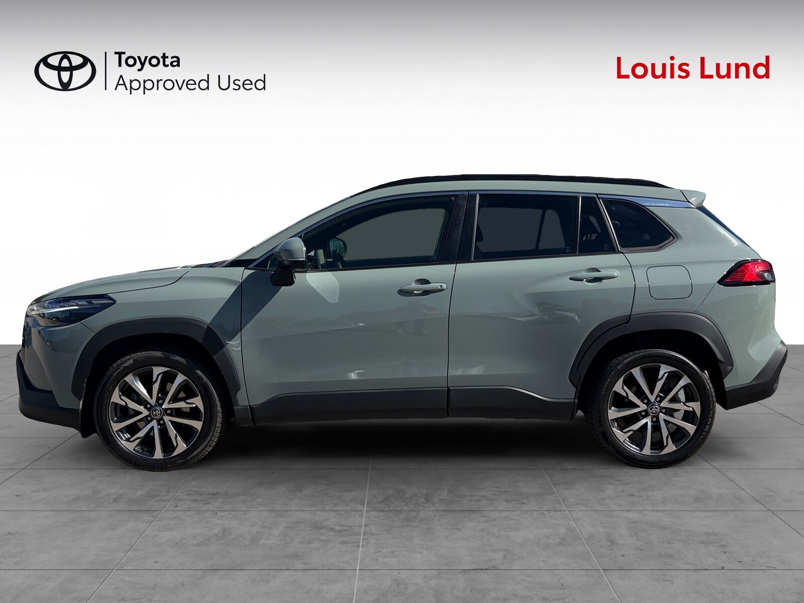 Billede af Toyota Corolla Cross 1,8 Hybrid Style Comfort 140HK 5d Aut.