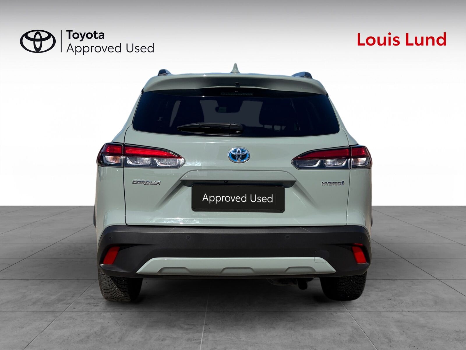 Billede af Toyota Corolla Cross 1,8 Hybrid Style Comfort 140HK 5d Aut.