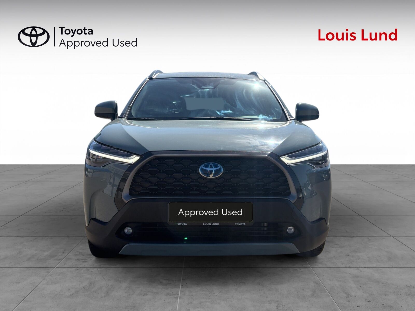 Billede af Toyota Corolla Cross 1,8 Hybrid Style Comfort 140HK 5d Aut.