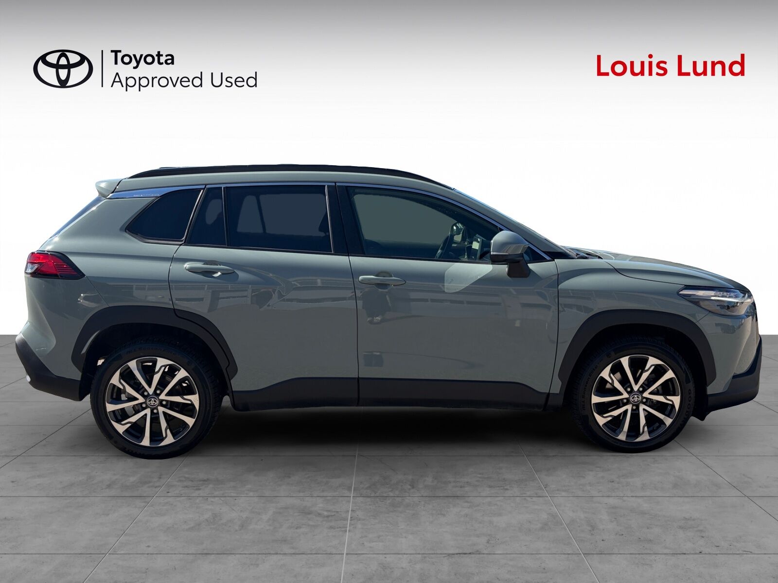 Billede af Toyota Corolla Cross 1,8 Hybrid Style Comfort 140HK 5d Aut.