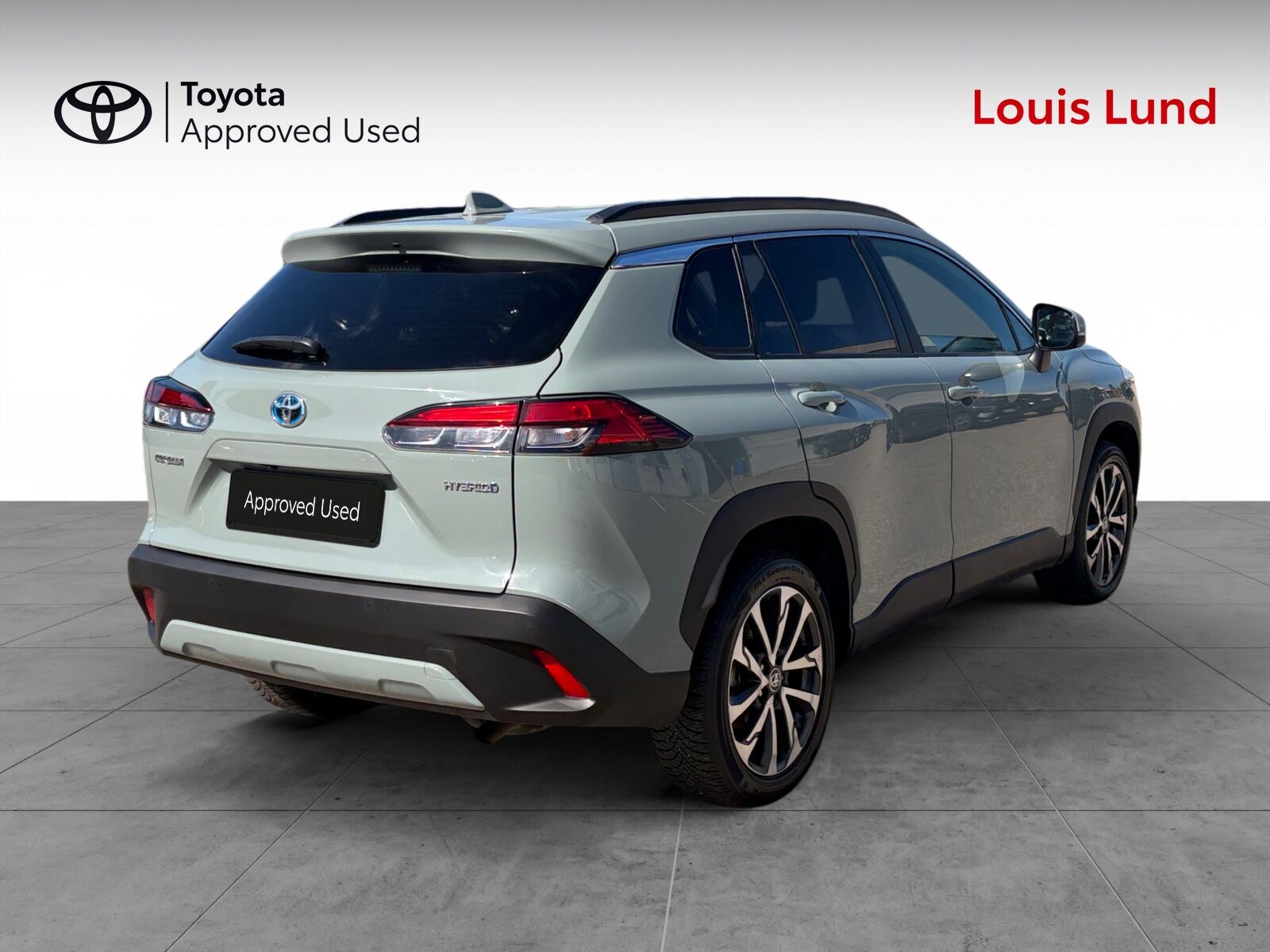 Billede af Toyota Corolla Cross 1,8 Hybrid Style Comfort 140HK 5d Aut.