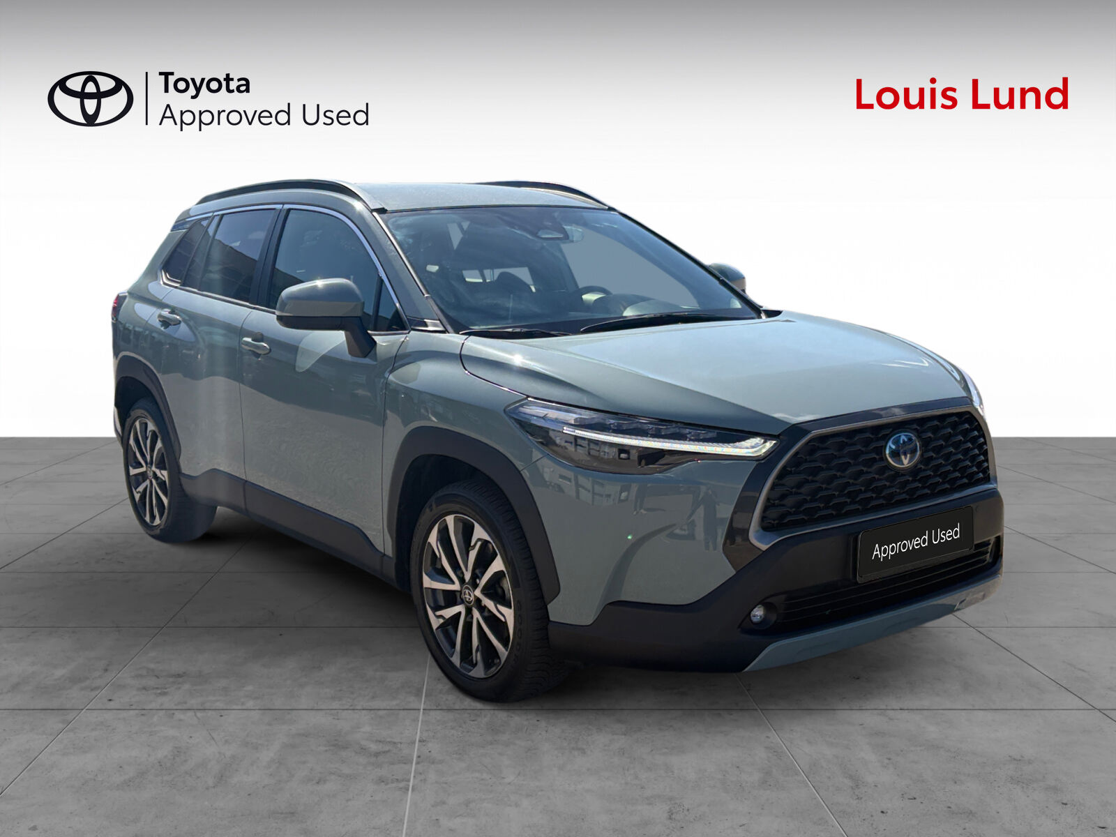 Billede af Toyota Corolla Cross 1,8 Hybrid Style Comfort 140HK 5d Aut.
