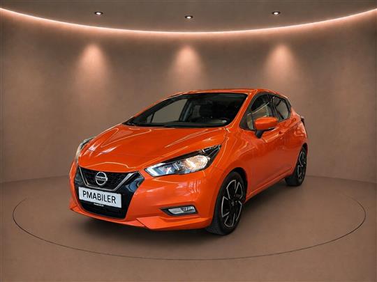 Nissan Micra 1,0 Tekna X-Tronic 92HK 5d Trinl. Gear