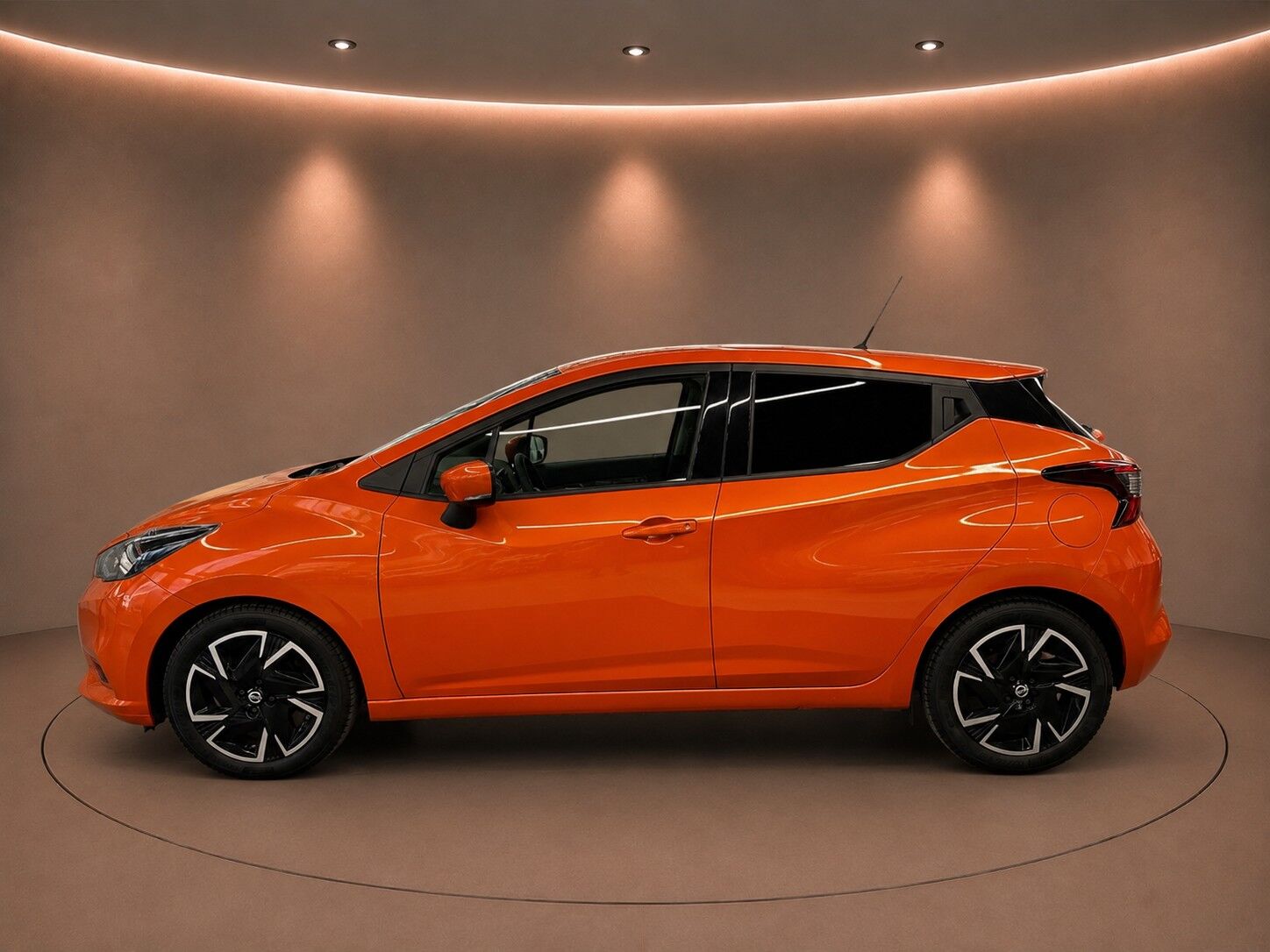 Billede af Nissan Micra 1,0 Tekna X-Tronic 92HK 5d Trinl. Gear